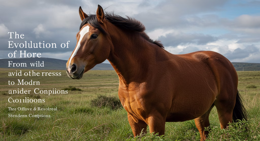 The Evolution of Horses: From Wild Ancestors to Modern Companions